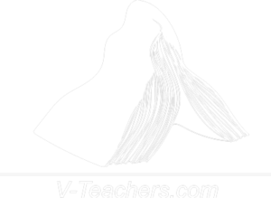V Teachers logo
